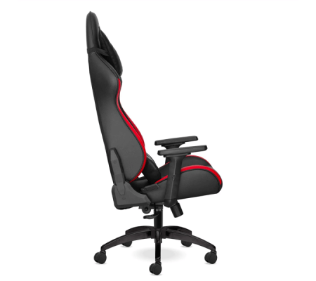 Supra  Kırmızı Profesyonel Oyuncu Koltuğu Kırmızı Siyah